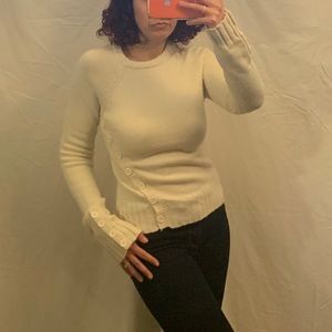 BUFFALO Button Sweater